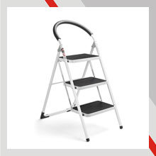 3 Step Folding Ladders
