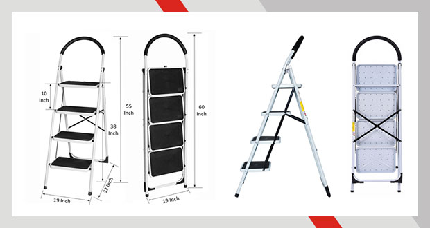 4 Step Folding Ladder